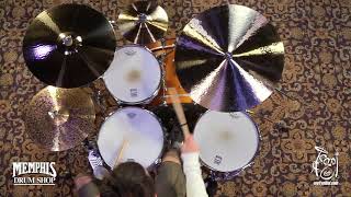 Video thumbnail for Paiste 18" Signature Reflector Heavy Full Crash Cymbal - 1504g - Garrett Tyler (4051518-1022918N) by Memphis Drum Shop