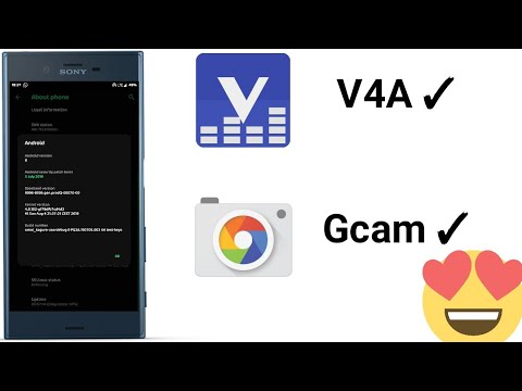 [Kagura] How to Flash Custom Rom Pie OmniRom And GCAM Xperia XZ Kagura F8331/2,SOV34,601SO