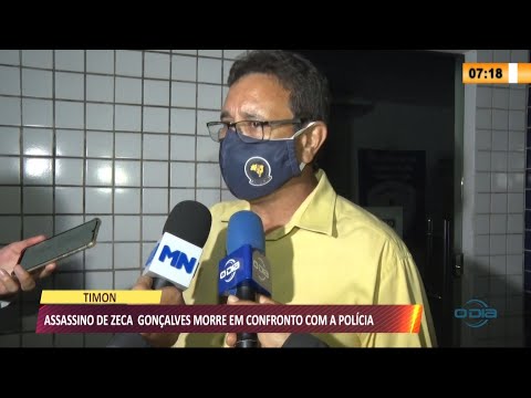 Suspeito de assassinar empresário Zeca Gonçalves morre em troca de tiros com a polícia 02 08 2021