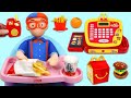 Blippi Goes On Lunch Break To McDonald S