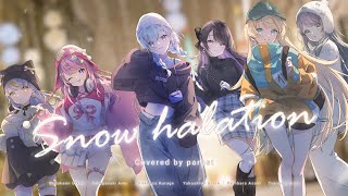 Snow halation