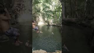 preview picture of video 'Indonesia Rope Swing Plunge'