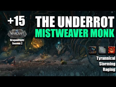 +15 The Underrot | Mistweaver Monk POV | Dragonflight Season 2