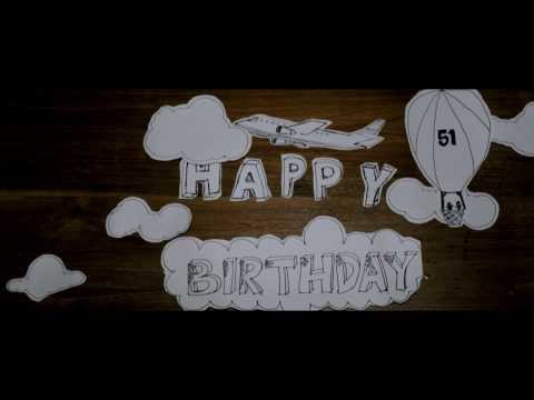 HUT Merpati  51 Years Video Contest -- "MERPATI TERBANG TERUS, JAYA TERUS (STOP MOTION)".