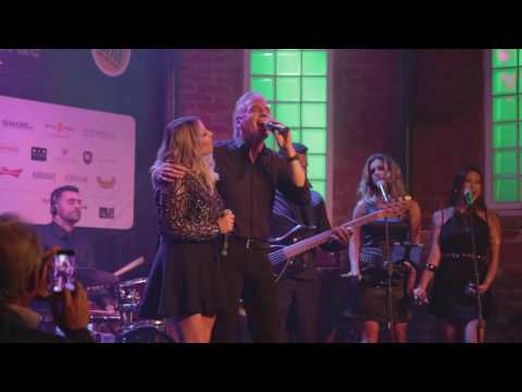 Ana Clara e Roberto Justus - What A Wonderful World