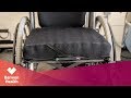 ROHO Cushion Setup Guide