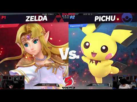 Red Line Ultimate 162 – Grand Finals – Jayce (Zelda) vs [UTDe] Marce (Pichu)