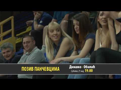 Rukomet   Dinamo   Obilic NAJAVA