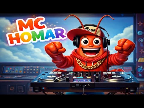 MC Homar - piosenka i bajka 3D dla dzieci (rap dla dzieci) 🦞