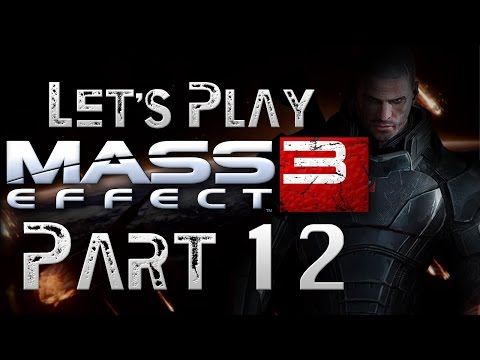 Let's Play Mass Effect 3 - PART 12 - EDI Needs Clothes