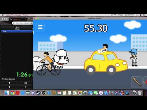 Meteor 60 Seconds 4/9 Endless Glitch-less 3:30.85 (real time)