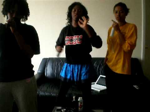 deeja,fifi and mira wildin out..