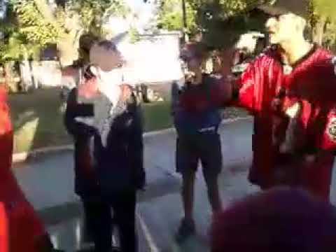 Final DERE vs EL BARTO-5TA FECHA MALVINAS FREESTYLE(Réplica)