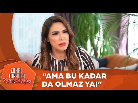 Zuhal Topal'dan Çığlık Atan Gülay'a Sert Tepki! | Zuhal Topal'la Yemekteyiz 707. Bölüm