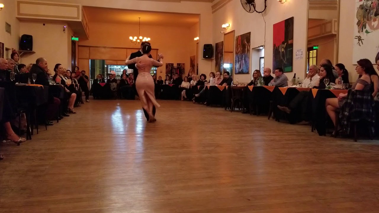 Florencia Borgnia and Marcos Dario Pereira - performance (2/3)