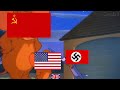 Tom And Jerry WW2 Meme USSR Vs Germany