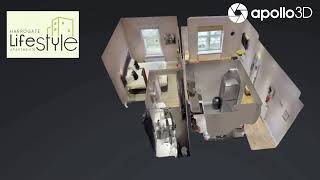 Harrogate Lifestyle Apartments - 3D Virtual Tour Luxury 1 Bedroom Apartments sle