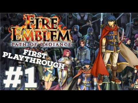 Let's Play Fire Emblem: Path of Radiance | GameCube