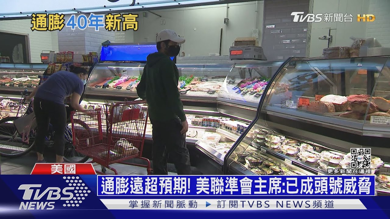 通膨巨獸太難纏　美國聯準會：已成最大威脅