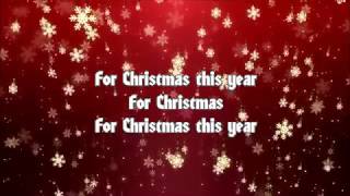 Tobymac Christmas This Year (Lyric Video)