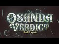 Osanda Verdict 100 Full Layout Verified