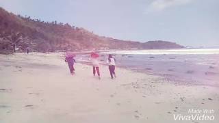 preview picture of video 'Menganti Beach, Kebumen - Indonesia'