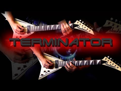The Terminator Guitar Cover (Metal Theme)