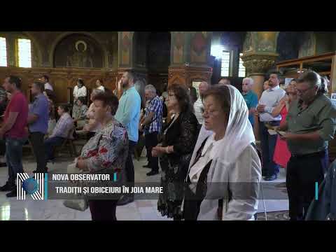 Tradiții și obiceiuri în Joia Mare
