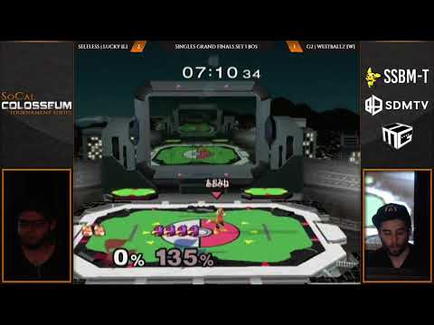 Westballz vs. Lucky, SoCal Colosseum 3 (Grand Finals)