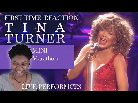 Tina Turner Mini Marathon ( First Time Live Performances Reaction)