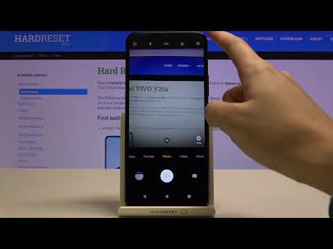 How to Manage Camera Sounds in VIVO Y20s – Turn On Shutter Sound