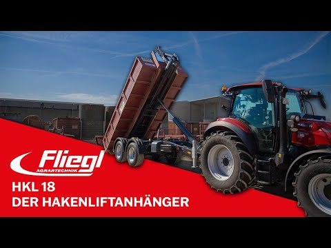 #fliegl HKL 18 - der Hakenliftanhänger von Fliegl