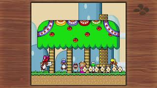 【スーパーマリオワールド】やる
