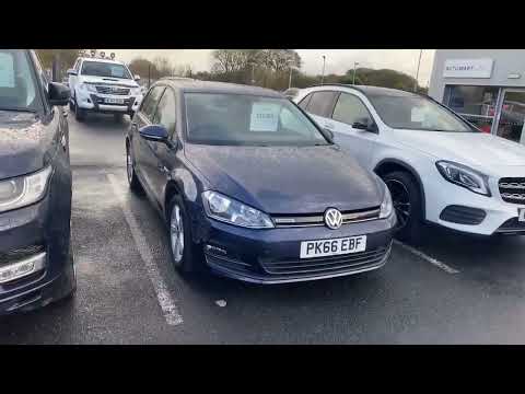 Volkswagen 2016 Golf 1.0 TSI Match Edition BlueMotion Euro 6 (s/s) 5dr | Southport Automart