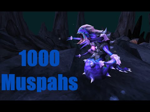 Loots after 1000 Muspah kills?