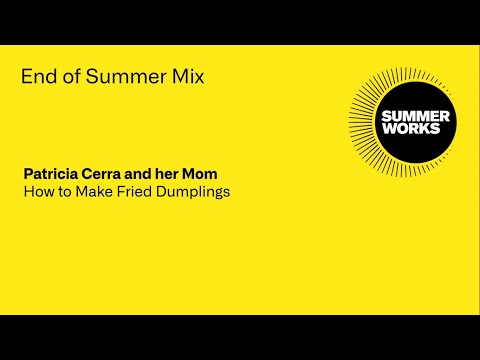 How to Make Fried Dumplings with Patricia Cerra and her Mom