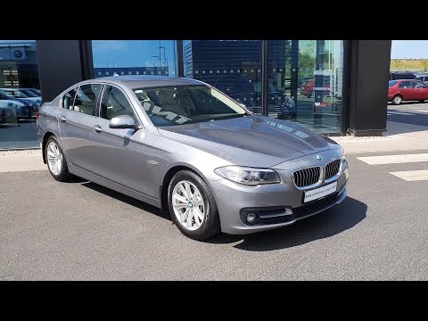 152D16745 - 2015 BMW 5 Series 518d SE Saloon 23,900