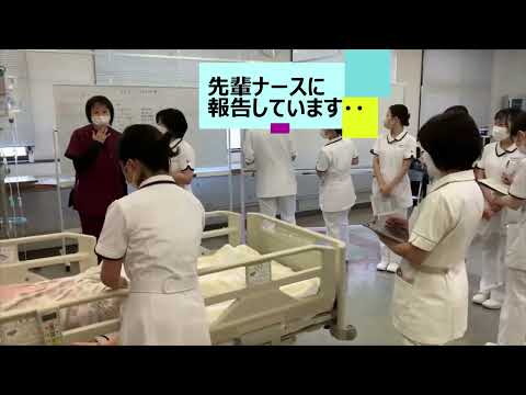 保健福祉学科 【看護学科】4年次生選択科目　クリティカルケア看護論：患者の急変を想定したシミュレーションvol 2