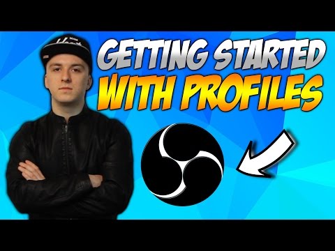 How To Record Games with Open Broadcaster Software OBS Tutorial 1