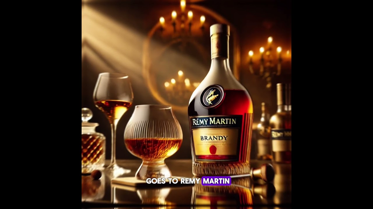 TOP 3 BRANDY BRANDS OF THE WORLD