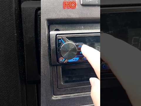 How to Turn off PIONEER car RADIO #car #stereo #how