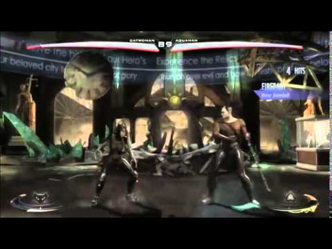 GGA 16 Bit vs EMPR Theo Catwoman vs Aquaman UFGT FT5 5 25 14 In Depth Look at MU