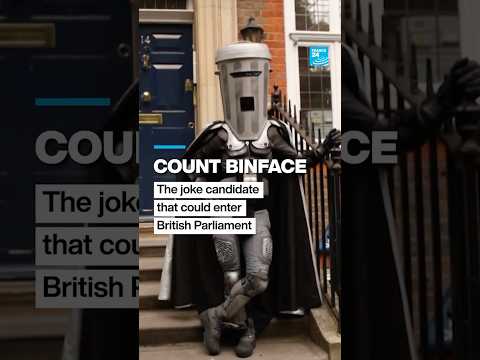 Count Binface: The joke candidate that could enter the British Parliament