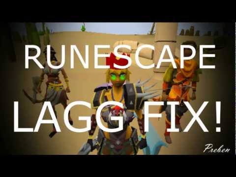 How to FIX RUNESCAPE LAGG WORKING!