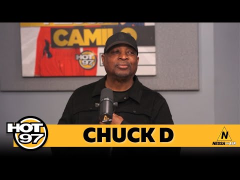 Chuck D on Drake, J Cole, Kendrick & 35 Years of Fear of a Black Planet