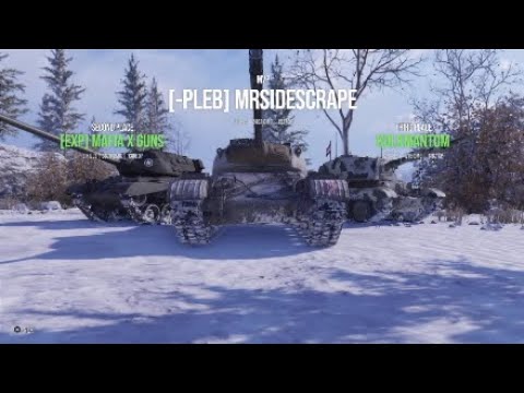 World of Tanks Console Ariete Progetto 46 - Still Getting Used To Auto Reloaders