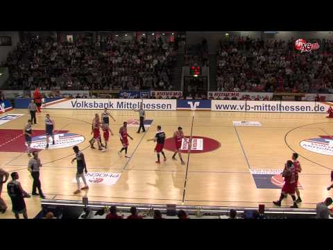46ersTV: Spielbericht 3. Playoff-Spiel GIESSEN 46ers - MLP Academics Heidelberg