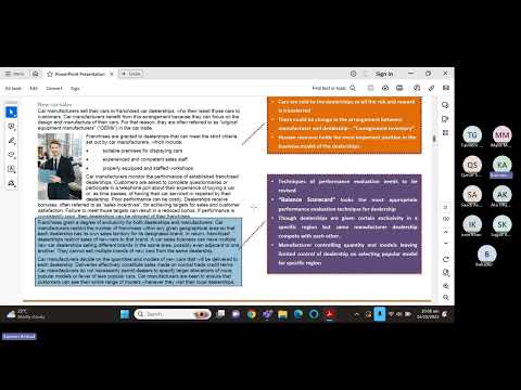 Cuppcar Pre seen analysis CIMA MCS February 2024 - Alpha Professionals Coaching