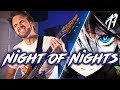 NIGHT OF NIGHTS (Flowering Night) || Metal Cover by RichaadEB