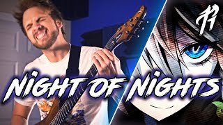 NIGHT OF NIGHTS (Flowering Night) || Metal Cover by RichaadEB